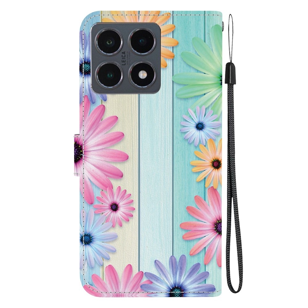 Versatile knížkové pouzdro na Xiaomi 15T - barevné gerbery