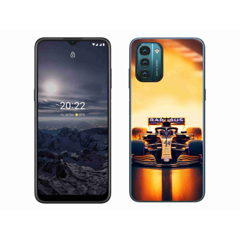 Gelový kryt mmCase na Nokia G11/G21 - formule