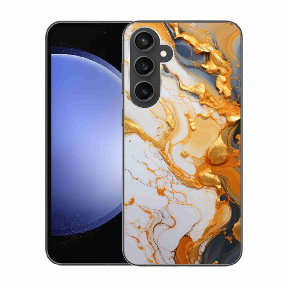 Gelový kryt mmCase na Samsung Galaxy S23 FE - abstraktní motiv 6