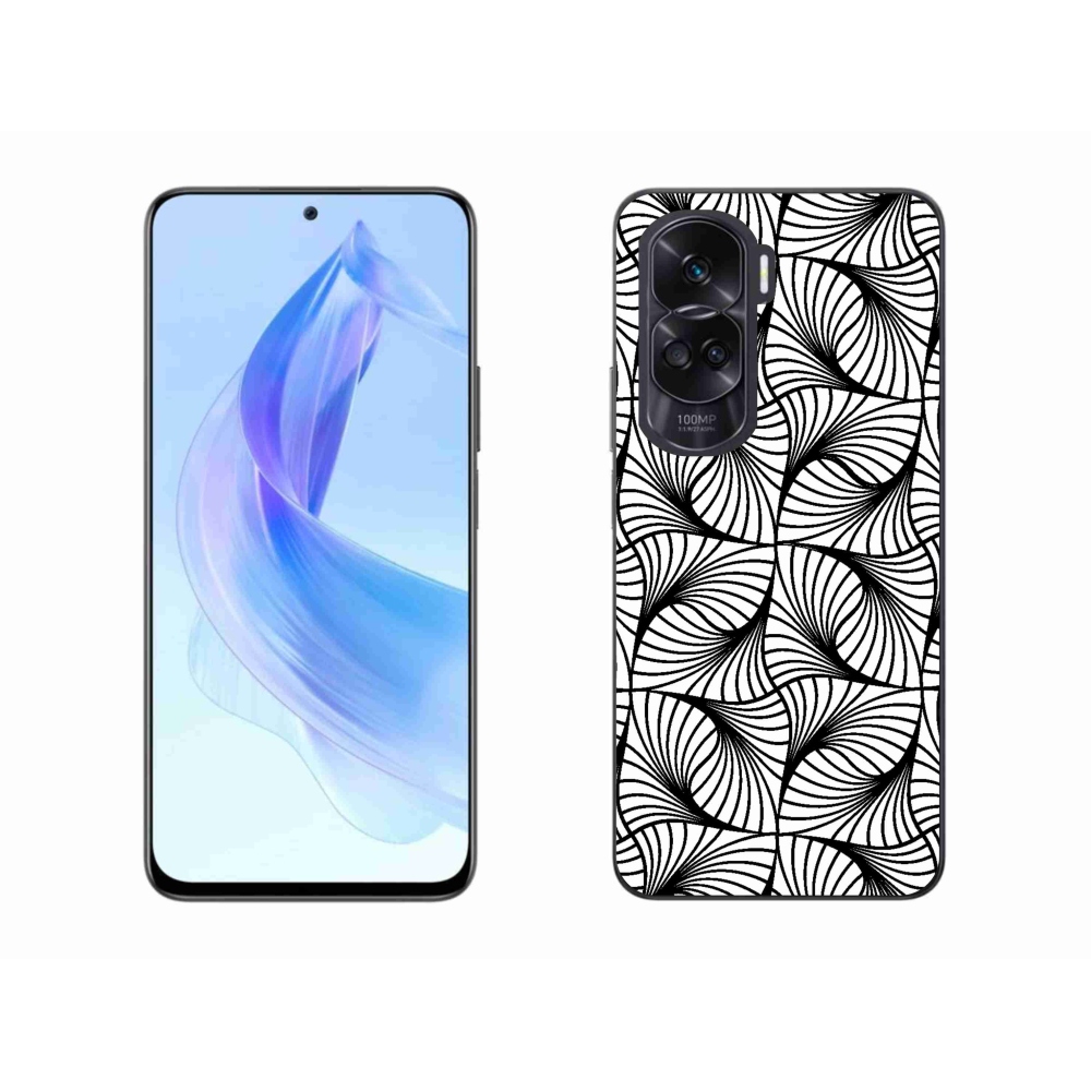 Gelový kryt mmCase na Honor 90 Lite - abstrakt 11