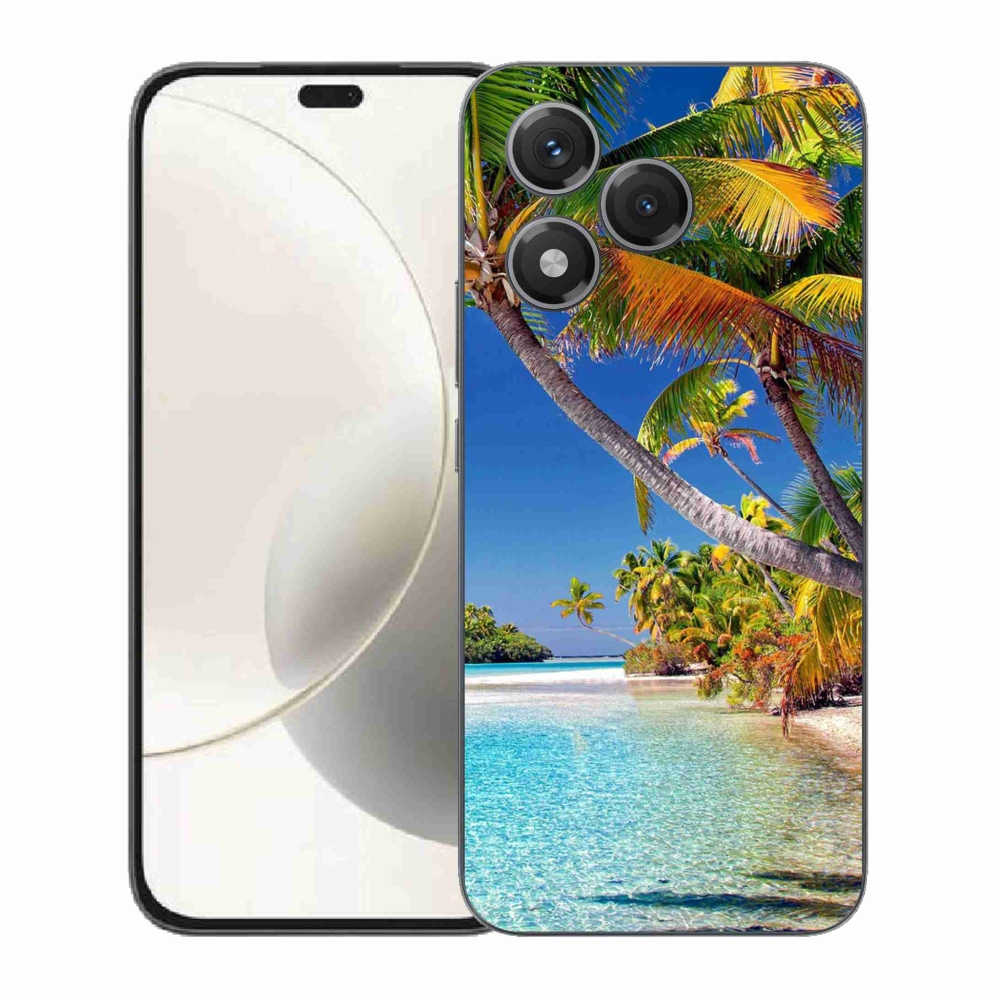 Gelový kryt mmCase na Honor 400 Lite - mořská pláž