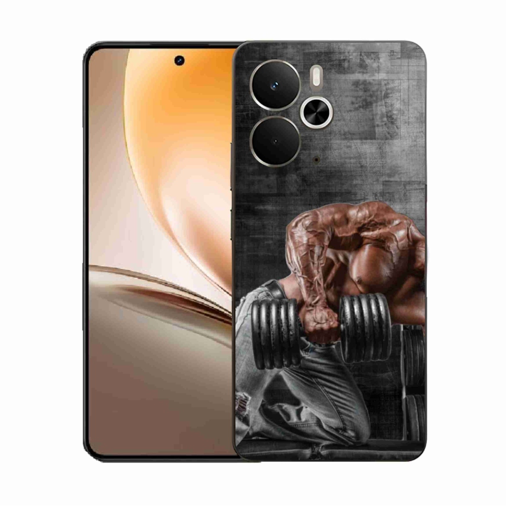 Gelový kryt mmCase na Realme 14 5G - posilování 1