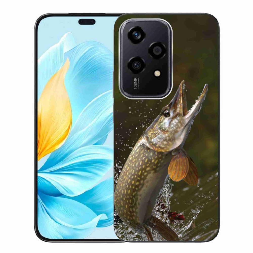 Gelový obal mmCase na Honor 200 Lite 5G - štika