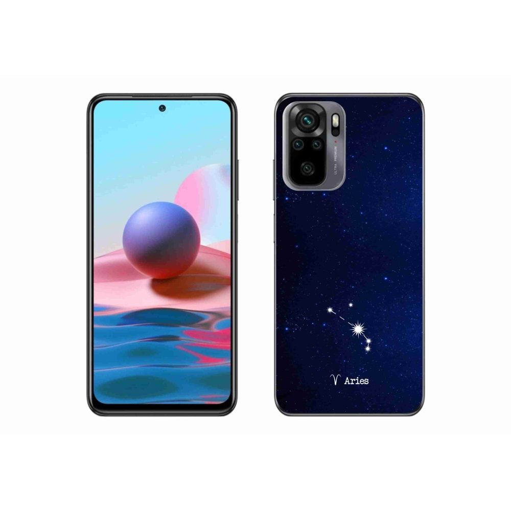 Gelový kryt mmCase na Xiaomi Poco M5s - souhvězdí Berana
