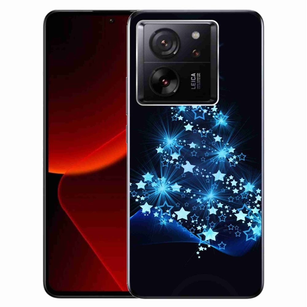 Gelový kryt mmCase na Xiaomi 13T/13T Pro - vánoční stromek