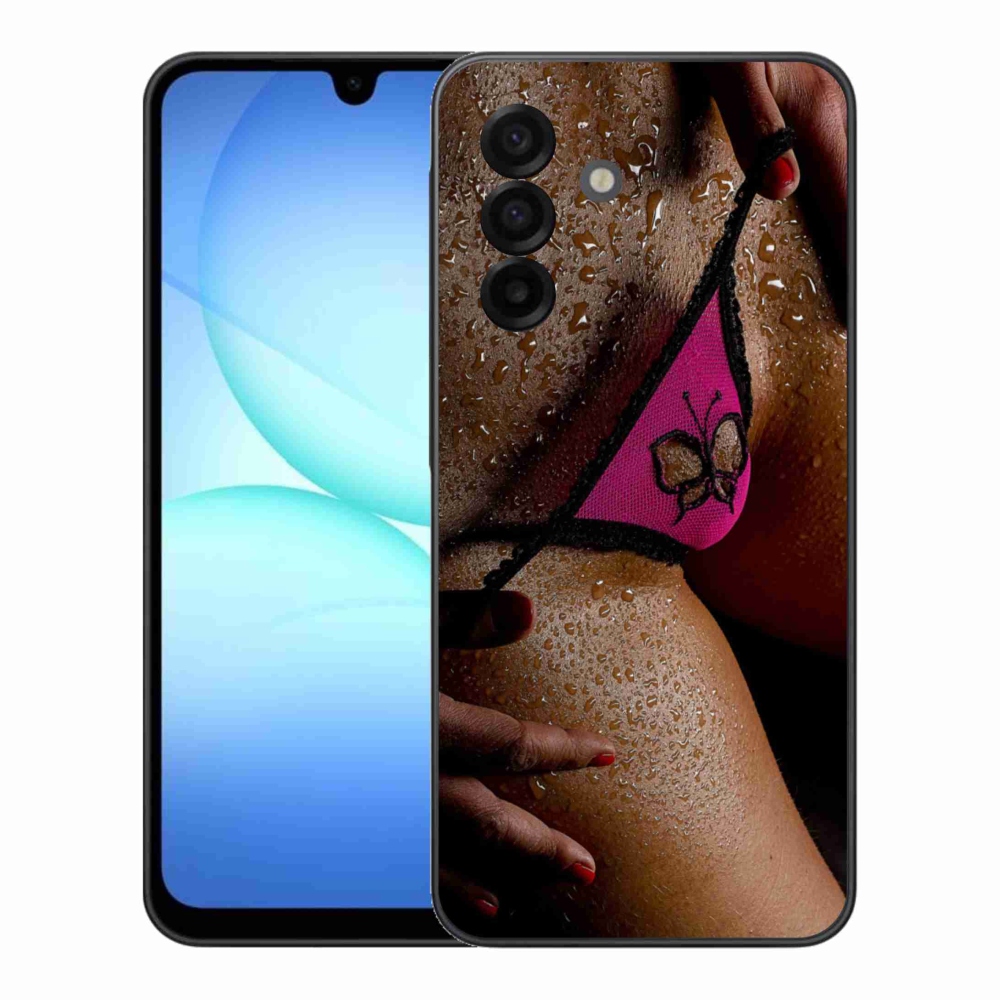 Gelový kryt mmCase na Samsung Galaxy A17 4G/5G - sexy žena
