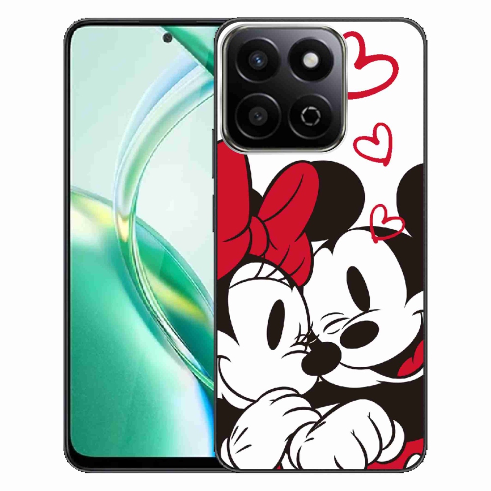 Gelový kryt mmCase na Honor 200 Smart 5G - minnie a mickey