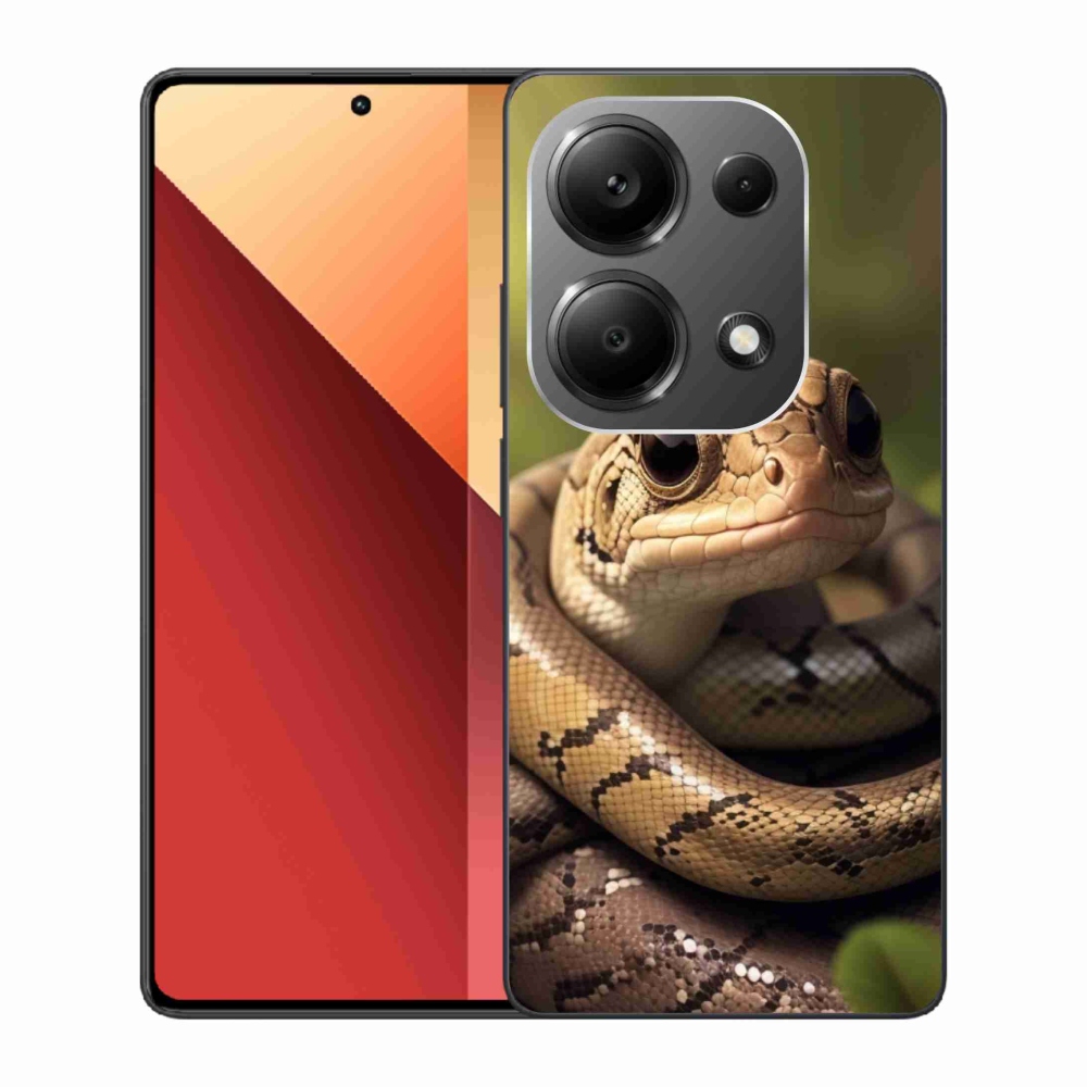Gelový kryt mmCase na Xiaomi Redmi Note 13 Pro 4G/Poco M6 Pro - had 1