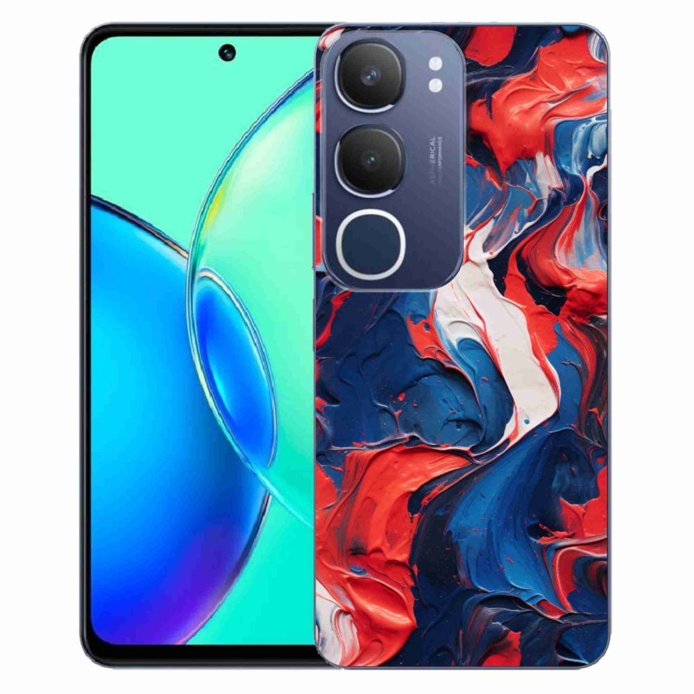 Gelový kryt mmCase na Vivo Y19s - abstraktní motiv 7