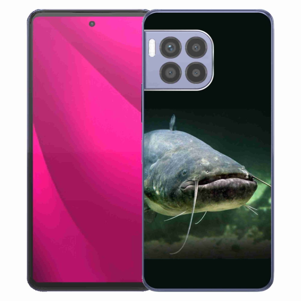 Gelový kryt mmCase na T-Mobile T Phone 2 Pro - sumec