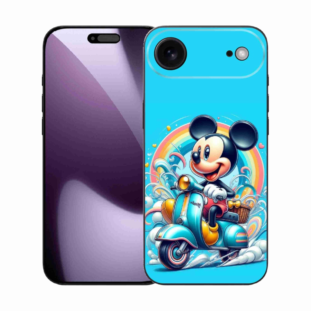Gelový kryt mmCase na iPhone 17 Air - mickey mouse 2