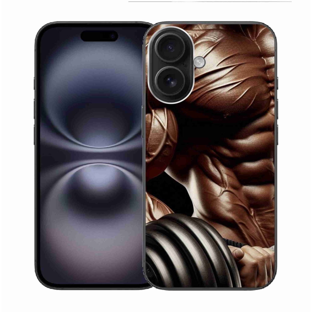 Gelový kryt mmCase na iPhone 16 - posilování 4