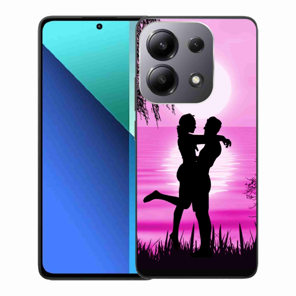 Gelový obal mmCase na Xiaomi Redmi Note 13 - západ slunce