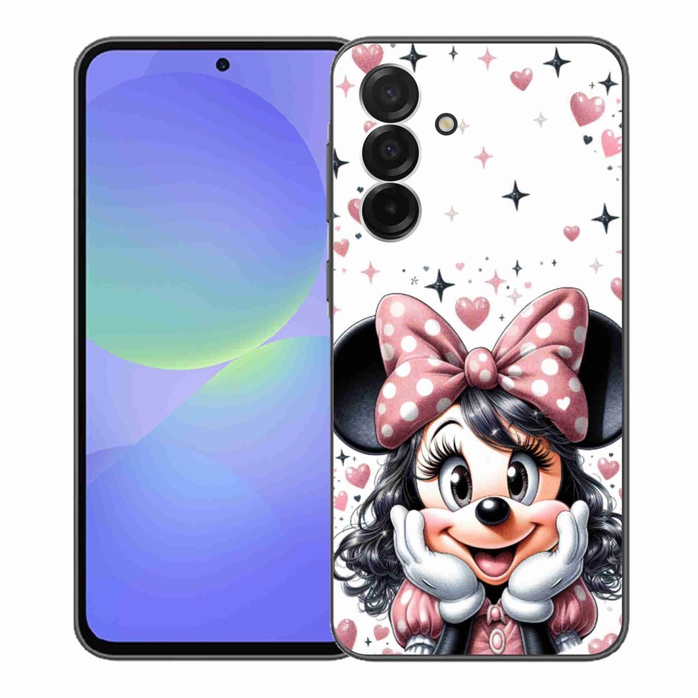 Gelový kryt mmCase na Samsung Galaxy A36 5G - minnie