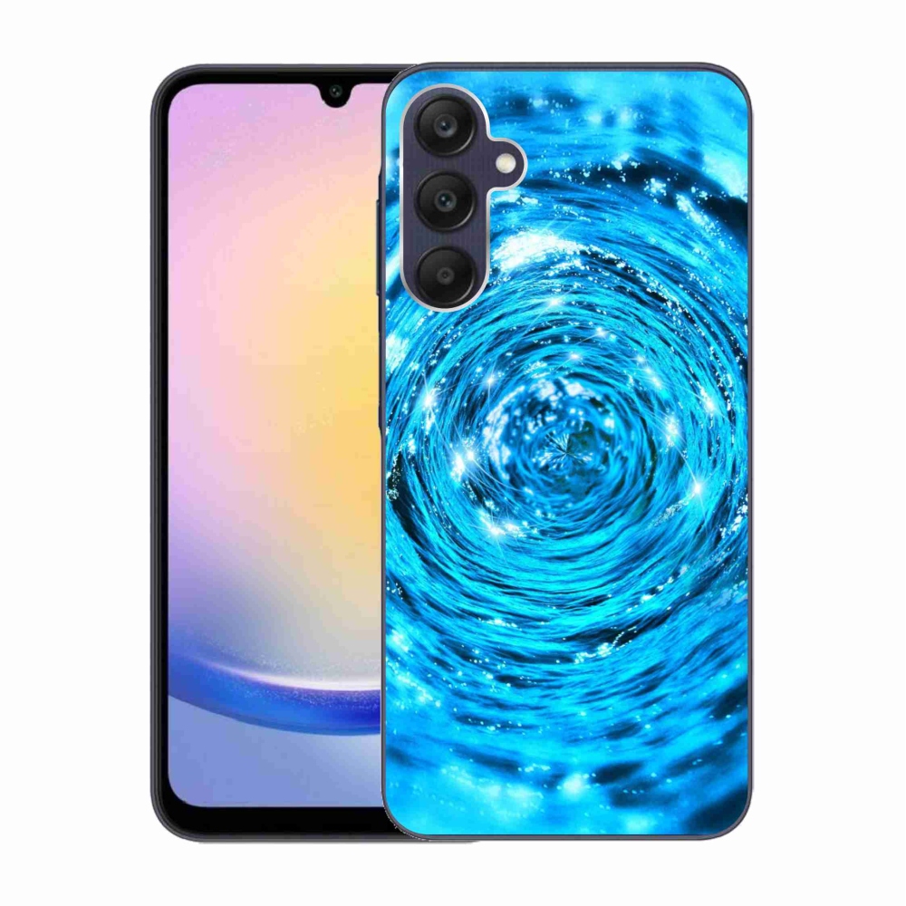 Gelový kryt mmCase na Samsung Galaxy A25 5G - vodní vír