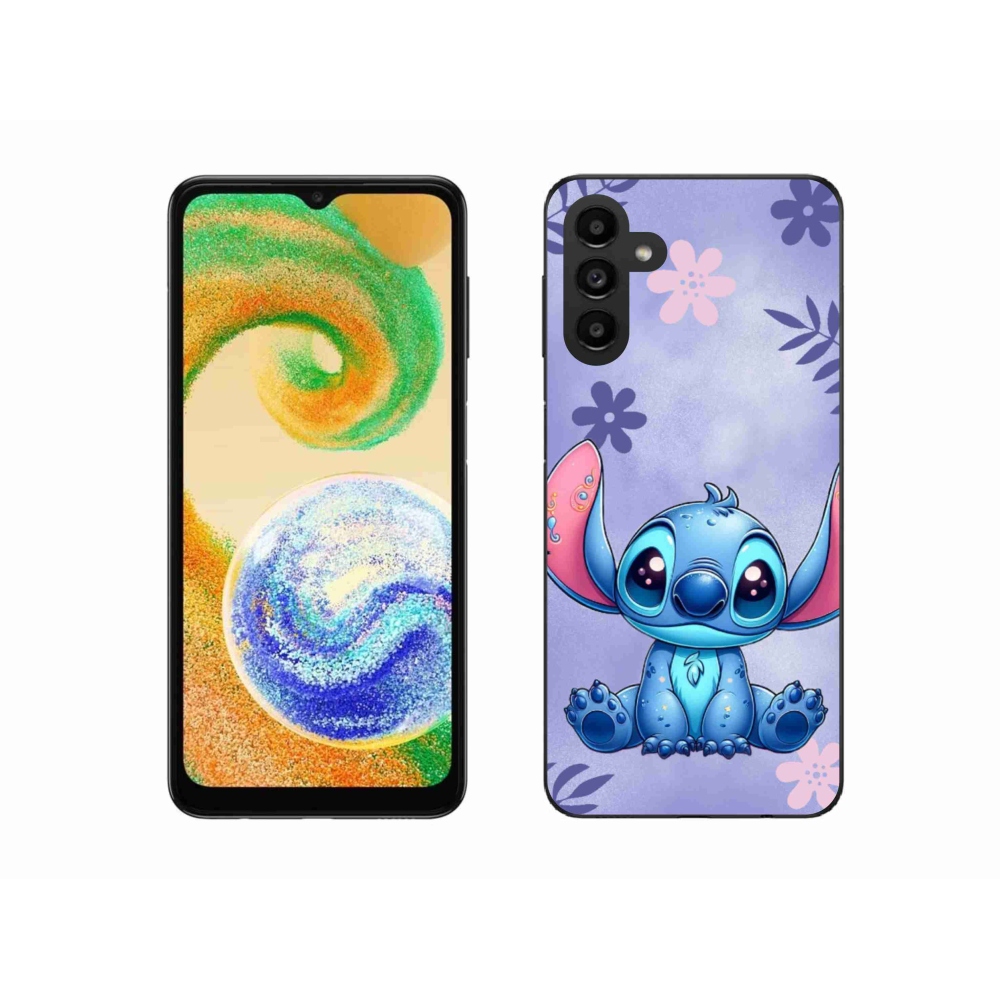 Gelový kryt mmCase na Samsung Galaxy A04s (164.7x76.7x9.1mm) - stitch