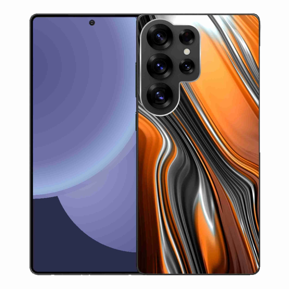 Gelový kryt mmCase na Samsung Galaxy S25 Ultra - abstrakt 3