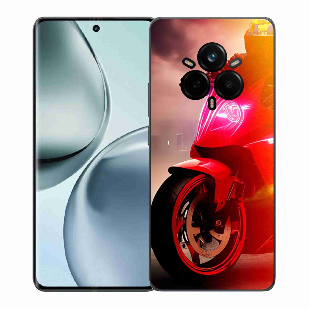 Gelový kryt mmCase na Realme 14 Pro+ 5G - motorka