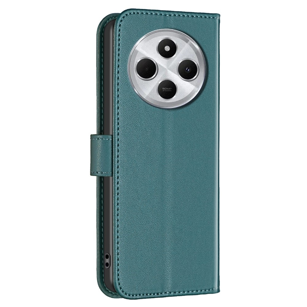 BNF knížkové pouzdro na Xiaomi Redmi 14C/Poco C75 - zelené