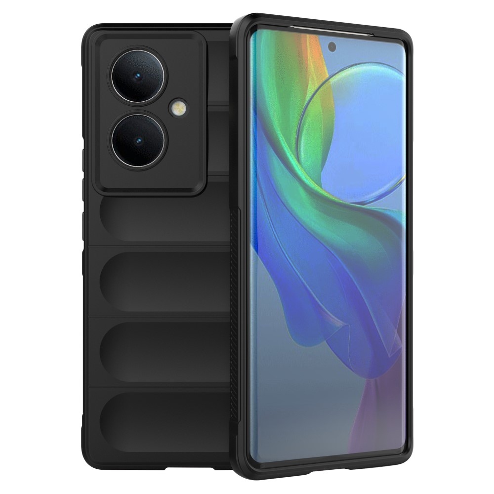 Rugg odolný gelový obal na Vivo V29 Lite 5G - černý