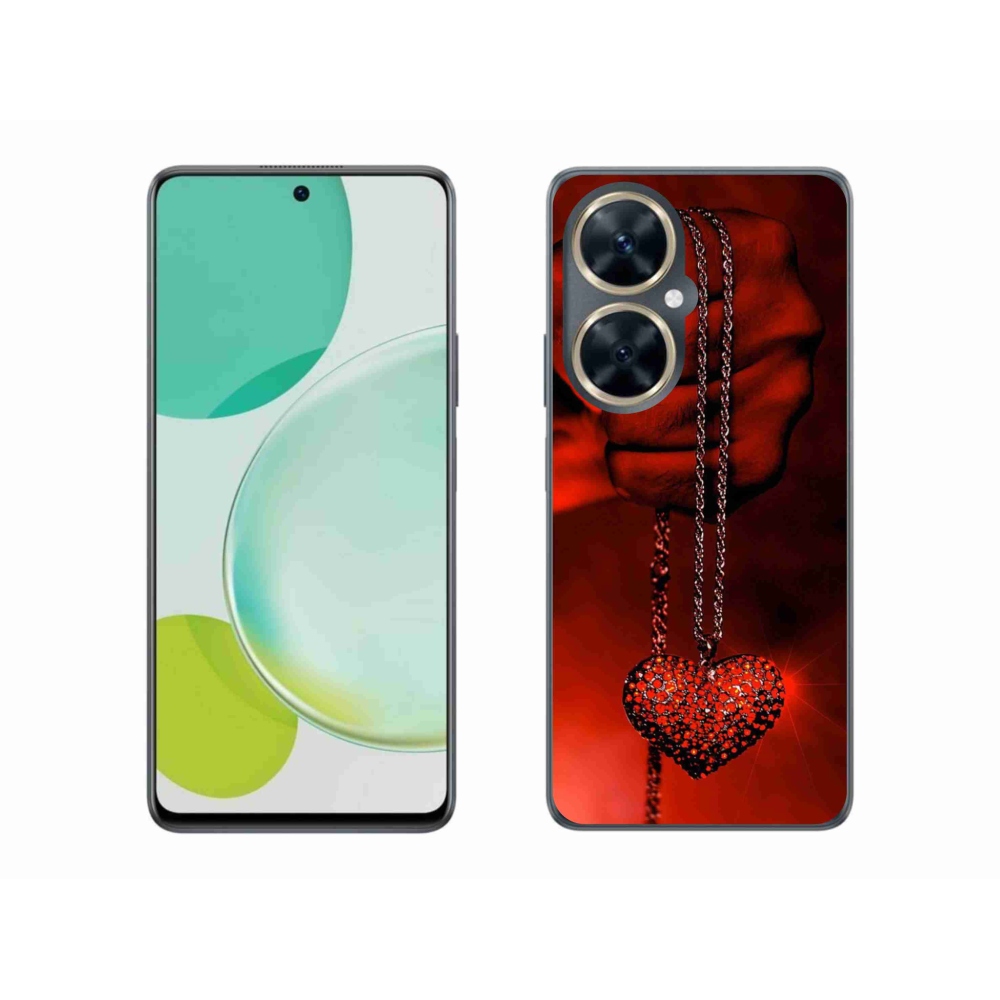 Gelový kryt mmCase na Huawei Nova 11i - náhrdelník