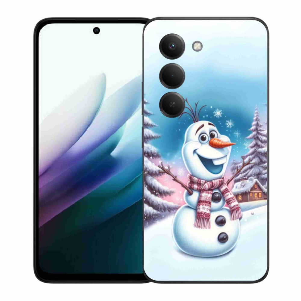 Gelový kryt mmCase na Xiaomi Redmi 15 4G/5G (171mm) - ledové království