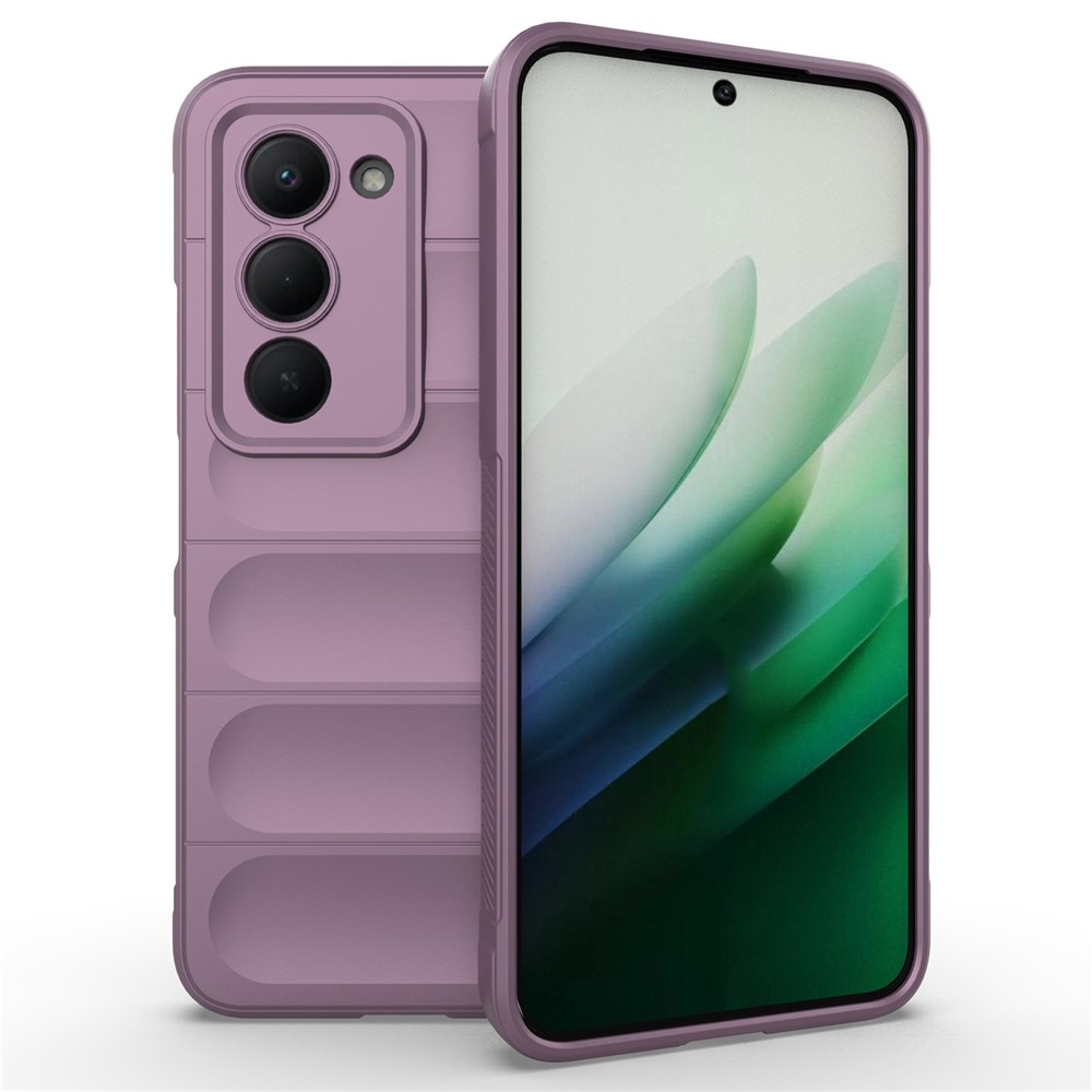 Rugg odolný gelový obal na Xiaomi Redmi 15 5G (169mm) - světlefialový