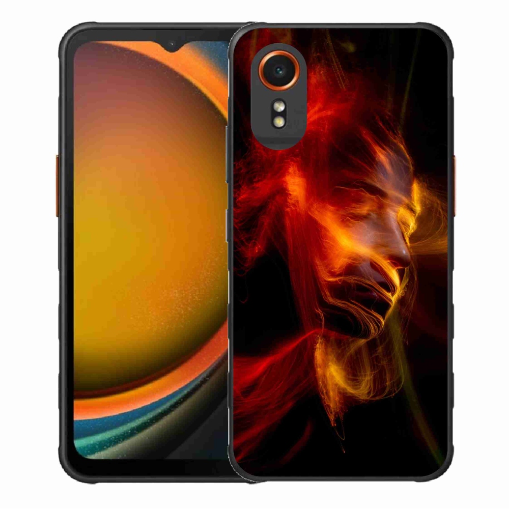 Gelový kryt mmCase na Samsung Galaxy Xcover 7 - abstrakt 18
