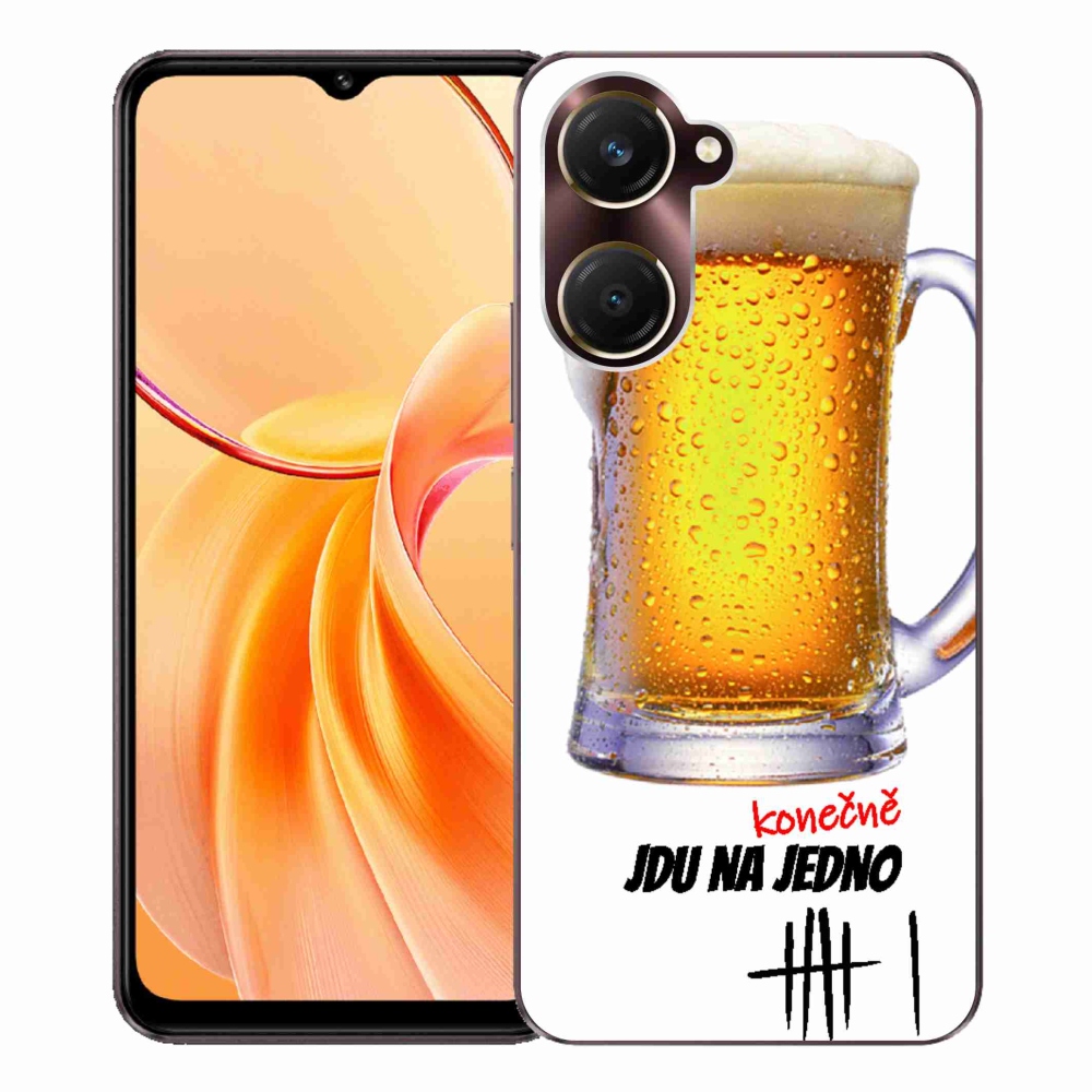 Gelový kryt mmCase na Vivo Y28s 5G - jdu na jedno