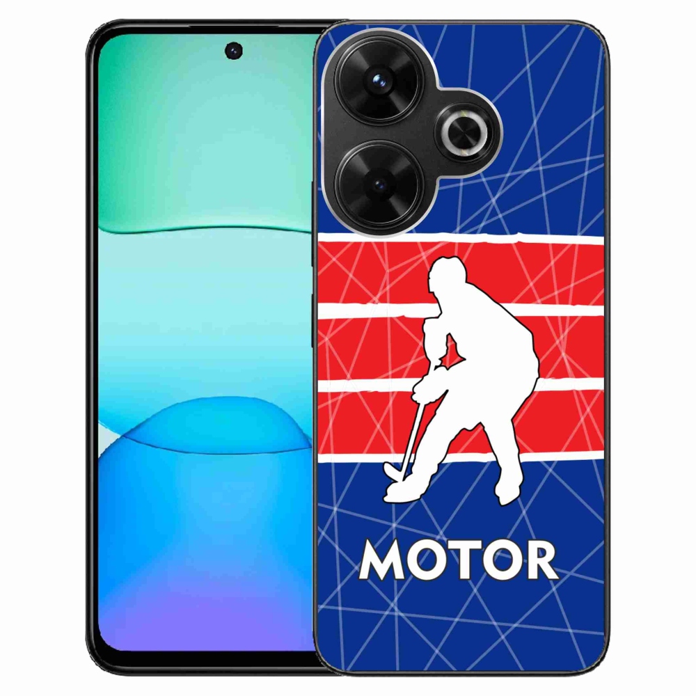 Gelový kryt mmCase na Xiaomi Redmi 13 4G/Poco M6 4G - Motor