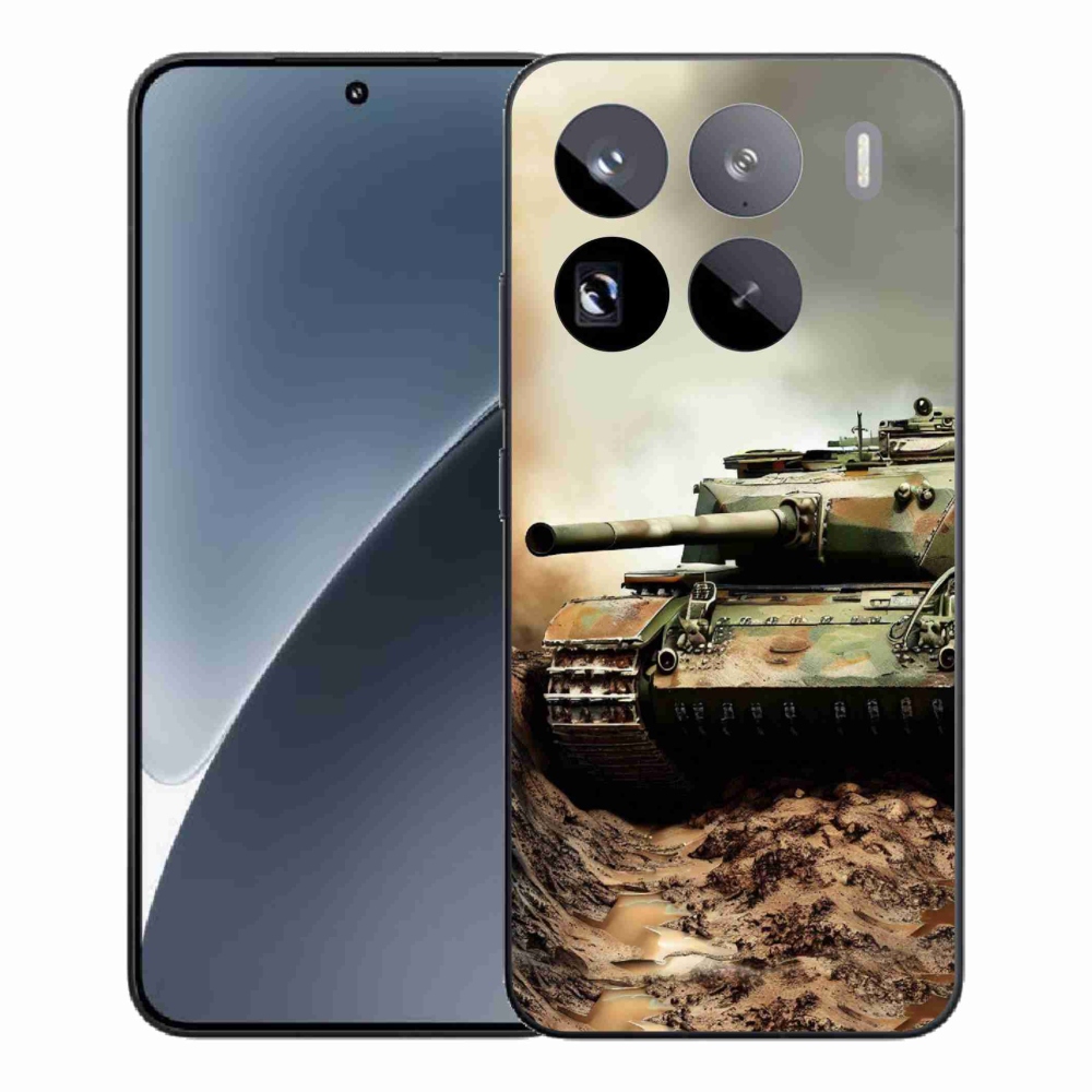 Gelový kryt mmCase na Xiaomi 15 Pro - tank
