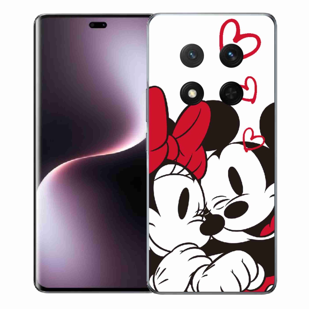 Gelový kryt mmCase na Honor Magic 7 Lite 5G - minnie a mickey