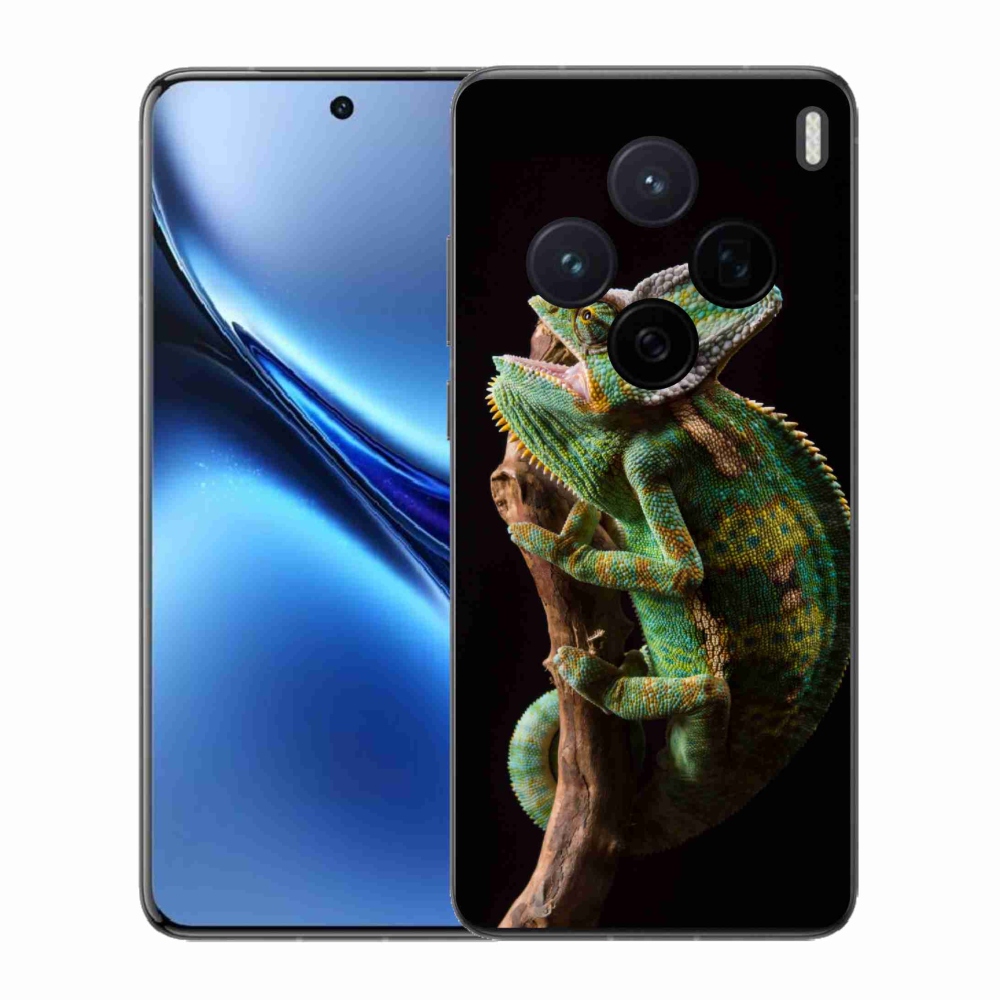 Gelový kryt mmCase na Vivo X200 5G - chameleon