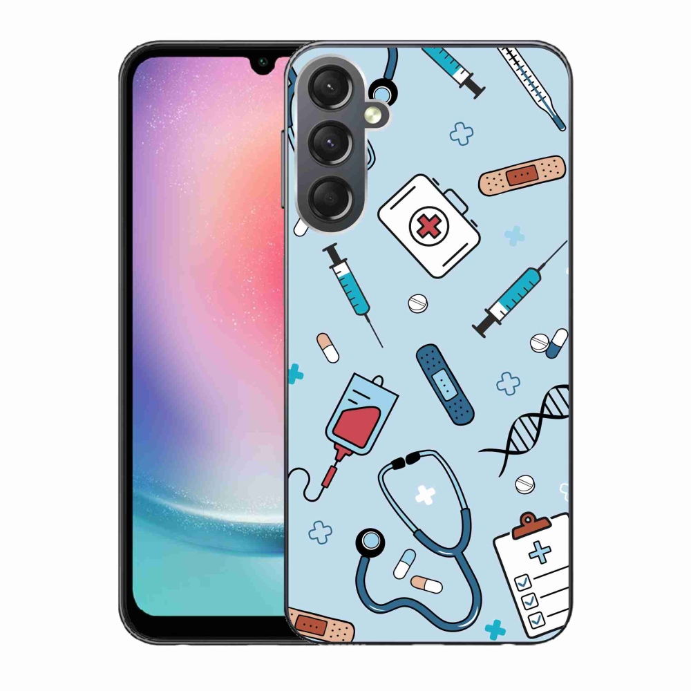 Gelový kryt mmCase na Samsung Galaxy A24 - zdravotnictví 1