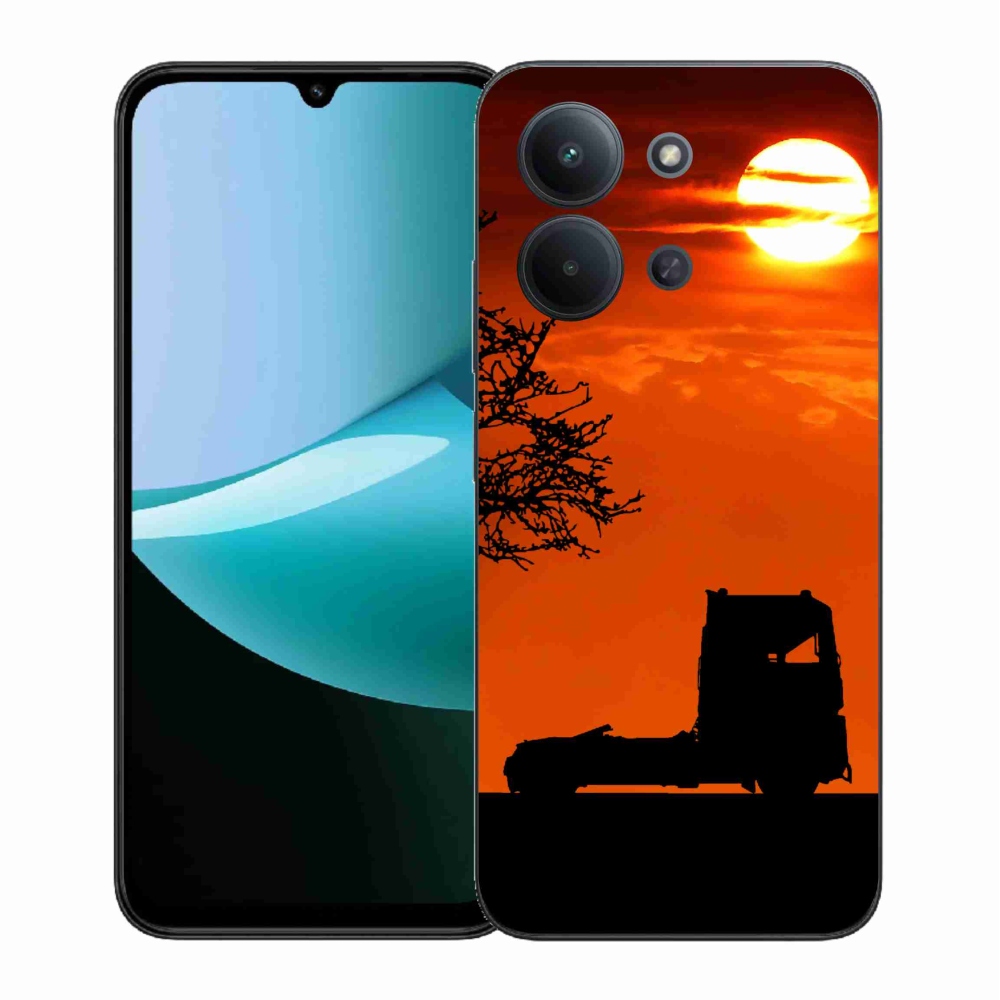Gelový kryt mmCase na Xiaomi Redmi 15C 4G (171mm)/Poco C85 4G (171mm) - kamion 3