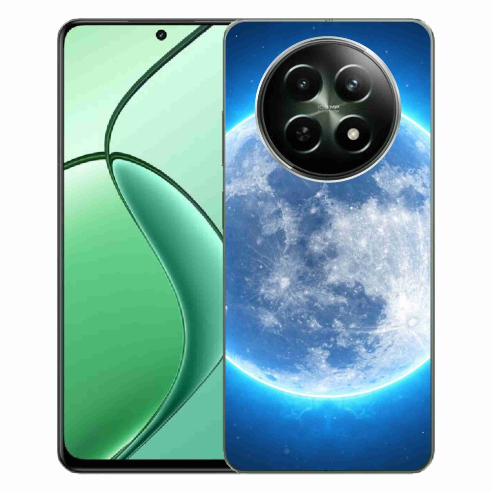 Gelový obal mmCase na Realme 12 5G/12x 5G - zeměkoule