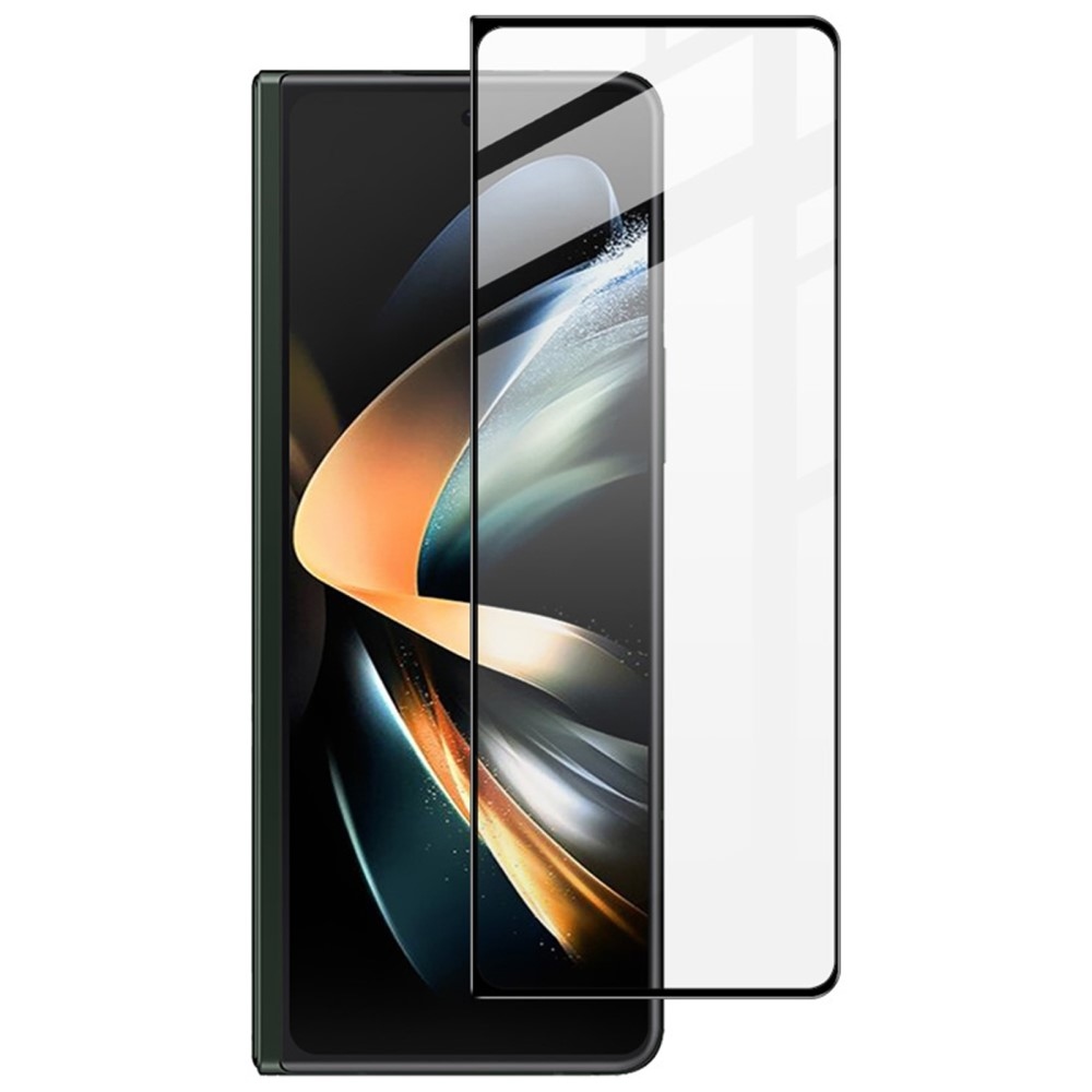 Celoplošné tvrzené sklo na Samsung Galaxy Z Fold5 5G - černé