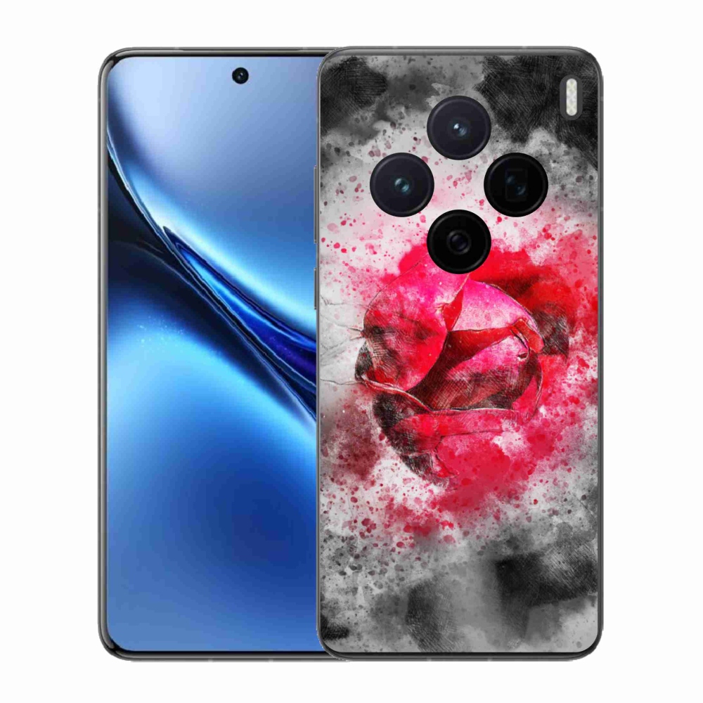 Gelový kryt mmCase na Vivo X200 5G - abstrakt 9