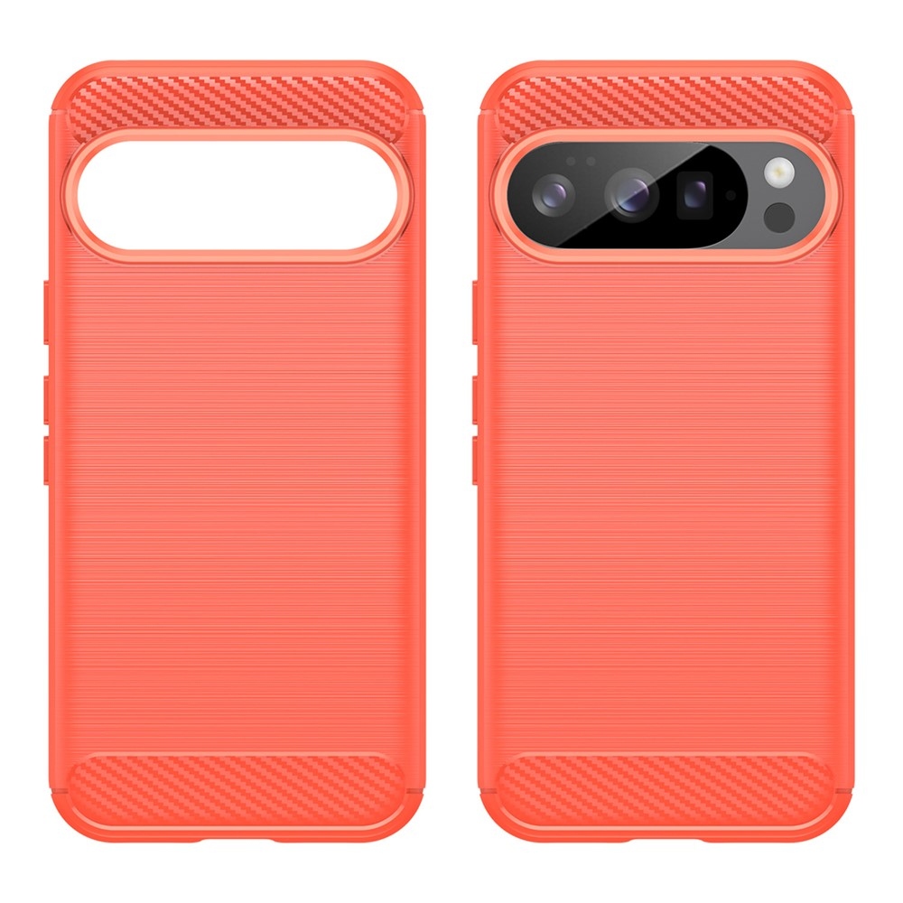 Carbon odolný gelový obal na Google Pixel 10 Pro/Pixel 10 - červený