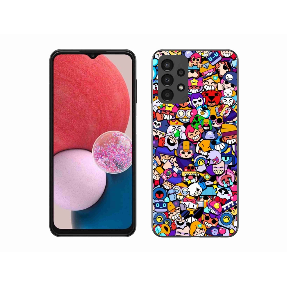 Gelový kryt mmCase na Samsung Galaxy A13 4G - brawl stars 2