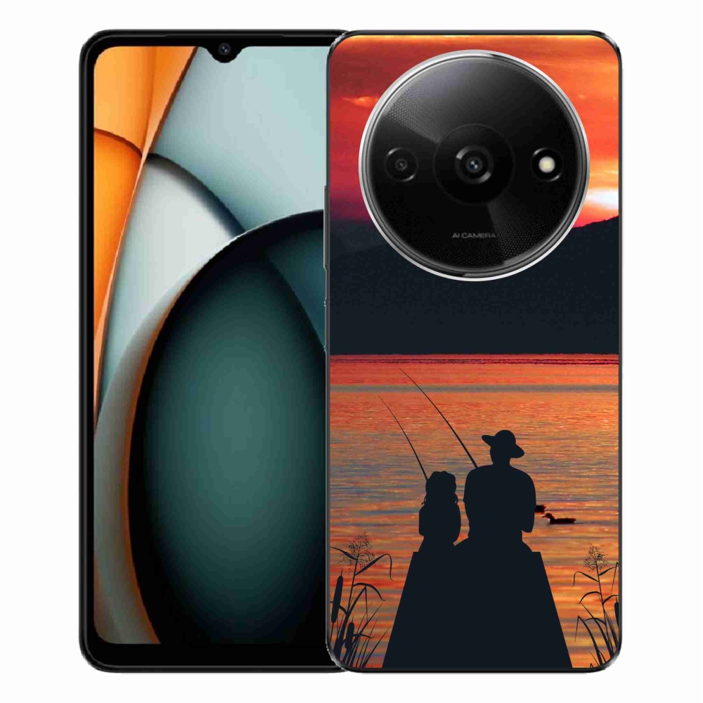 Gelový kryt mmCase na Xiaomi Redmi A3 - rybaření 3