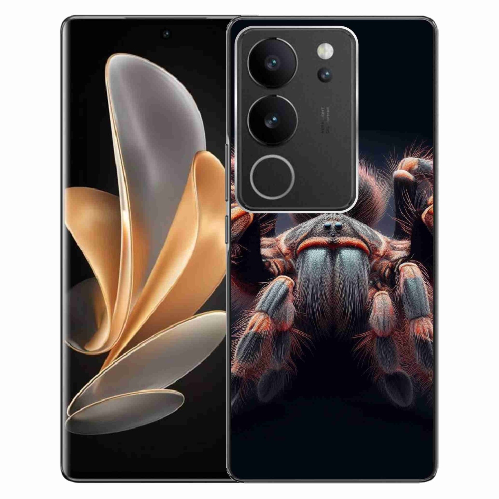 Gelový kryt mmCase na Vivo V29 5G - tarantule