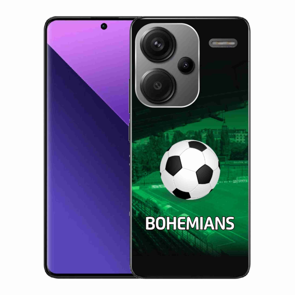 Gelový kryt mmCase na Xiaomi Redmi Note 13 Pro+ 5G - bohemians 1