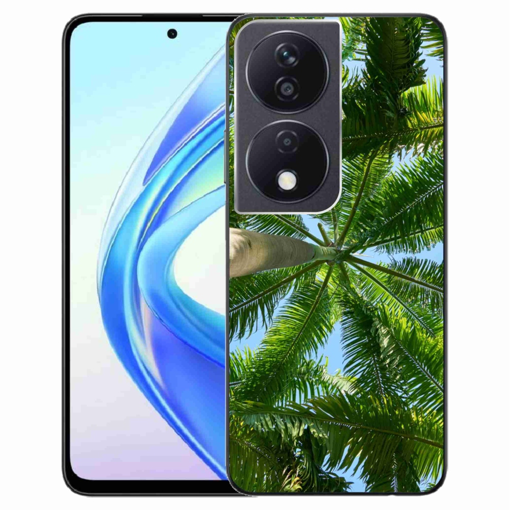 Gelový kryt mmCase na Honor X7b/Honor 90 Smart - palmy