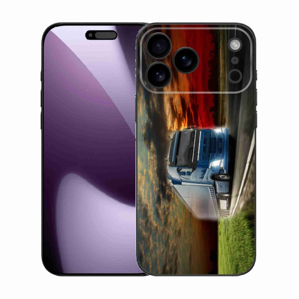 Gelový kryt mmCase na iPhone 17 Pro Max - kamion 4
