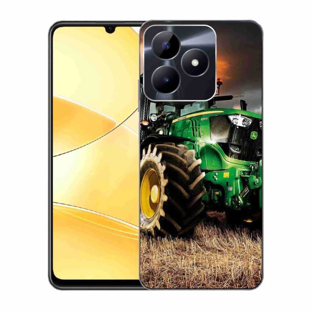 Gelový kryt mmCase na Realme C51/C53 - traktor