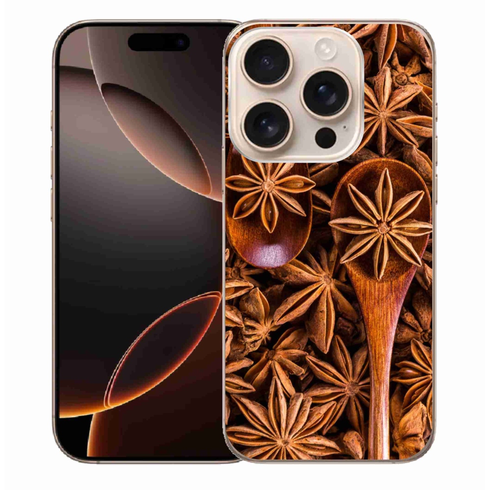 Gelový kryt mmCase na iPhone 16 Pro Max - vonný anýz