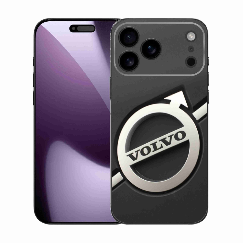 Gelový kryt mmCase na iPhone 17 Pro Max - znak 1