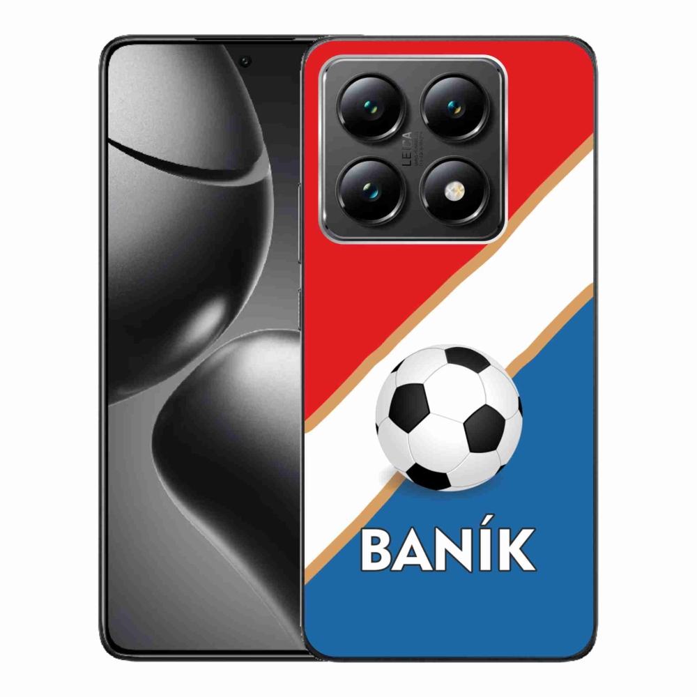Gelový kryt mmCase na Xiaomi 14T - Baník