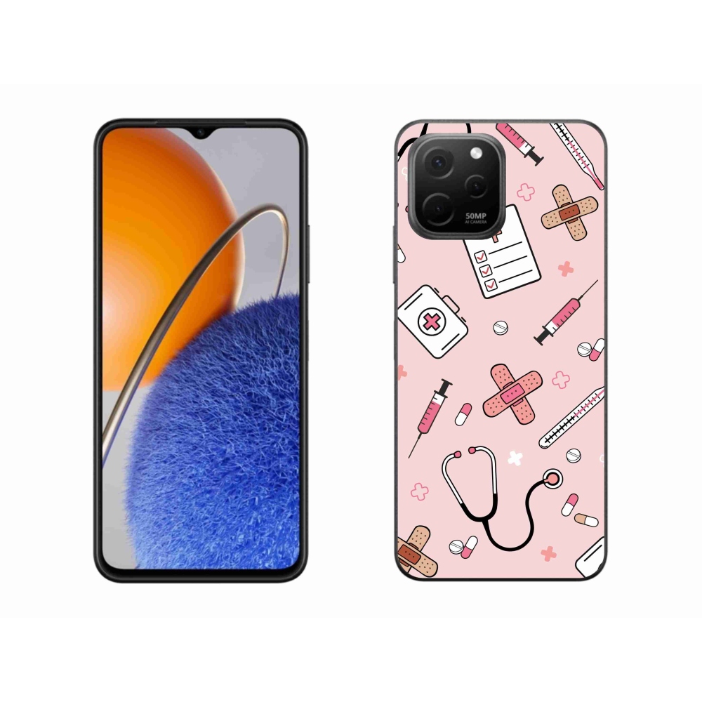 Gelový kryt mmCase na Huawei Nova Y61 - zdravotnictví 2